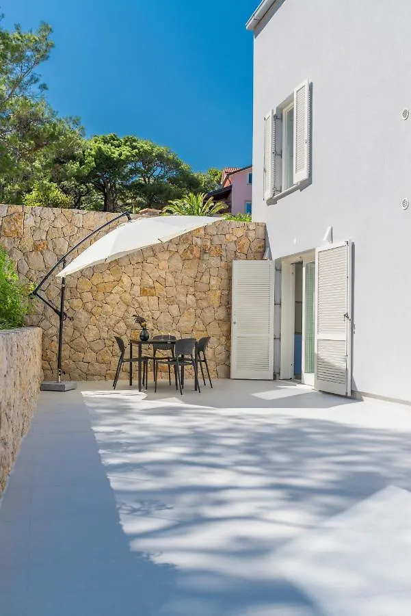 Apartment Cikat Bay Residence Mali Losinj Croatia